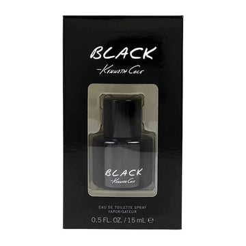 Kenneth Cole Black Eau De Toilette Miniature For Men - 15ml